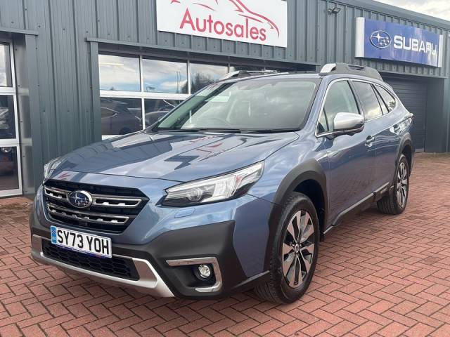 Subaru Outback 2.5 i Touring Estate Petrol Storm Grey