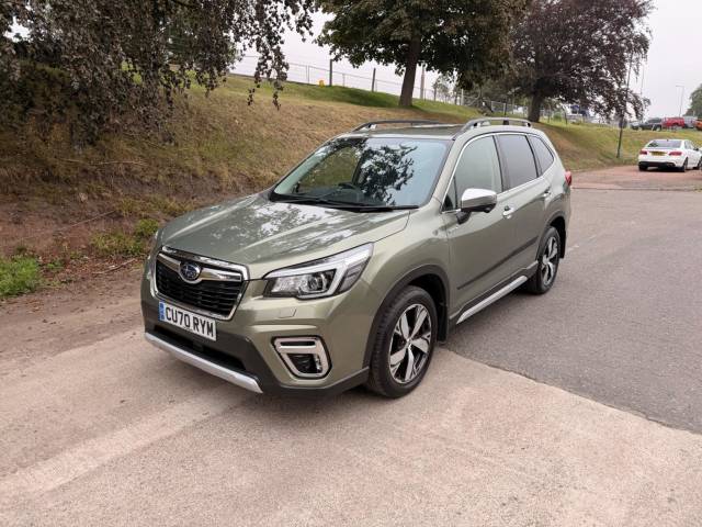 2020 Subaru Forester 2.0i e-Boxer XE Premium 5dr Lineartronic