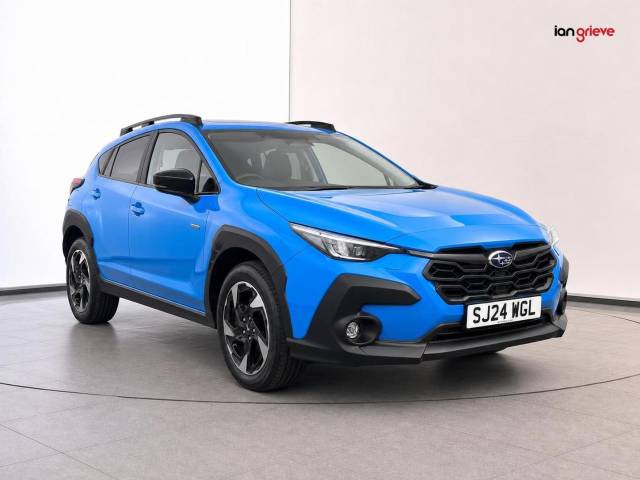 Subaru Crosstrek 2.0i e-Boxer Touring 5dr Lineartronic Hatchback Hybrid Blue