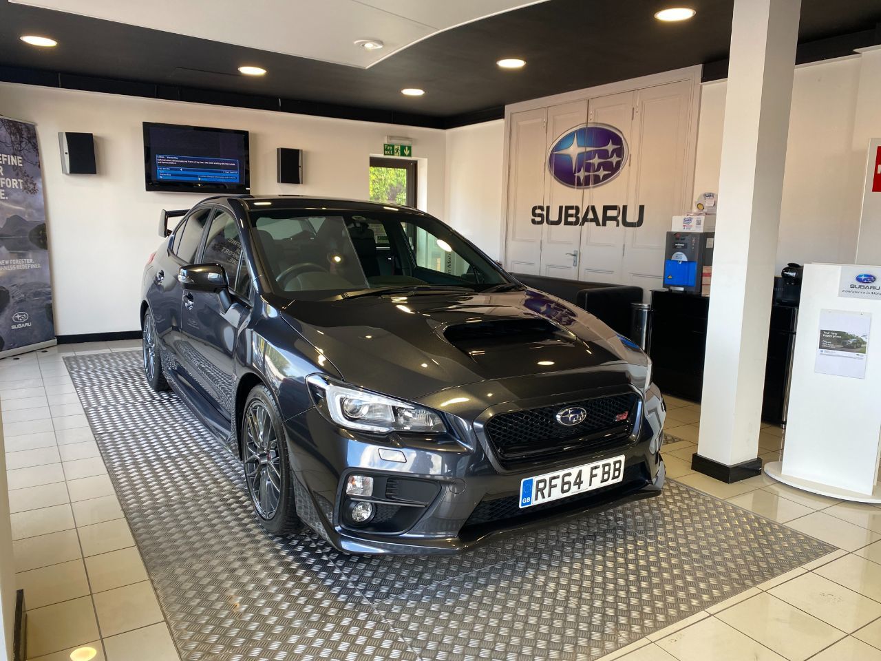 2015 Subaru WRX STi
