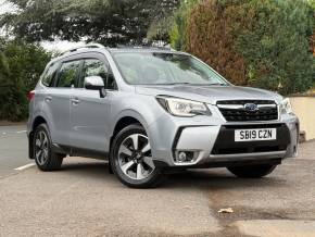 SUBARU FORESTER at Subaru UVL Coleshill
