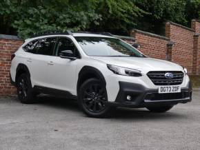 SUBARU OUTBACK at Subaru UVL Coleshill