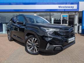 SUBARU FORESTER at Subaru UVL Coleshill
