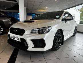 SUBARU WRX STI at Subaru UVL Coleshill