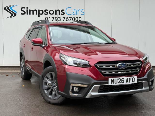 2026 Subaru Outback 2.5i Limited 5dr Lineartronic