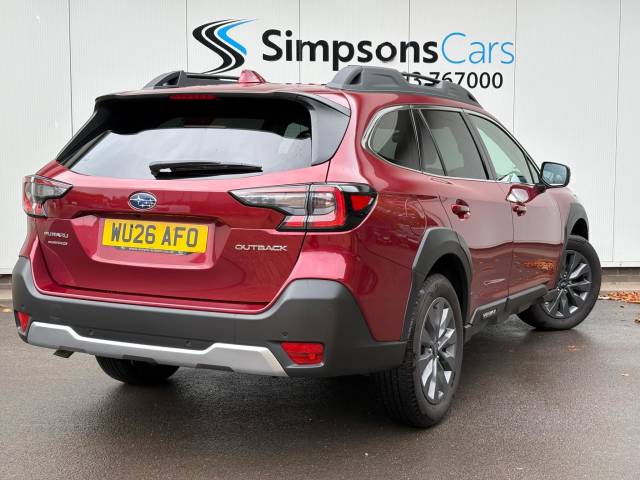 2026 Subaru Outback 2.5i Limited 5dr Lineartronic