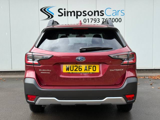 2026 Subaru Outback 2.5i Limited 5dr Lineartronic