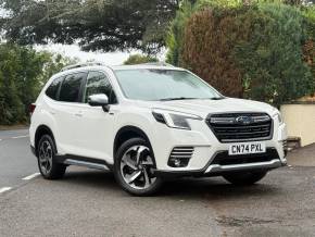 SUBARU FORESTER at Subaru UVL Coleshill