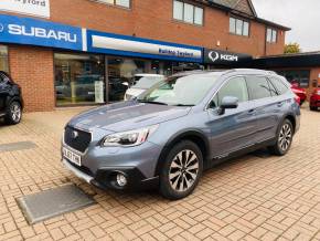 SUBARU OUTBACK at Subaru UVL Coleshill