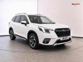 SUBARU FORESTER at Subaru UVL Coleshill