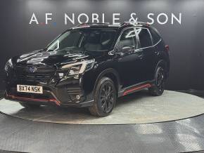 SUBARU FORESTER at Subaru UVL Coleshill