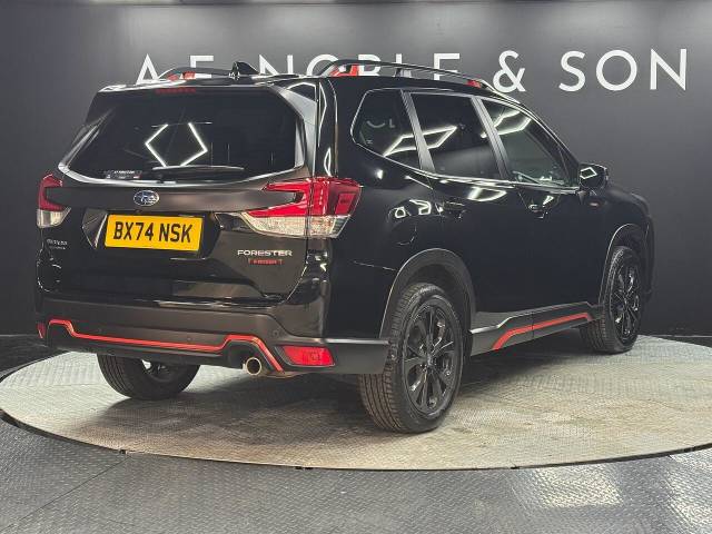 2024 Subaru Forester 2.0 i e-Boxer Sport SUV 5dr Petrol Hybrid Lineartronic 4WD Euro 6 (s/s) (150 ps)