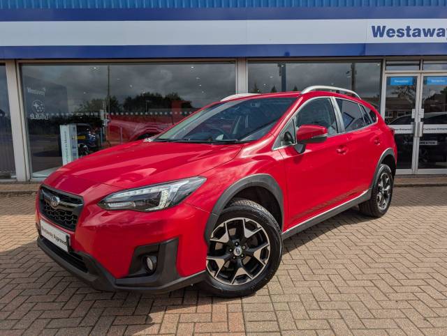 2018 Subaru XV 1.6i SE 5dr Lineartronic