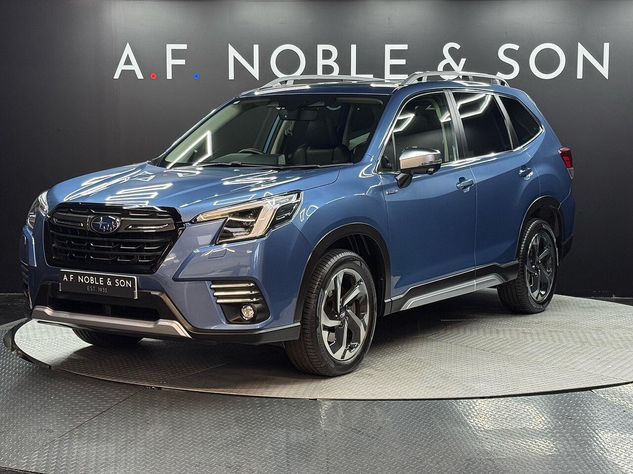 2022 Subaru Forester