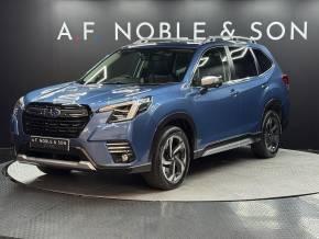 SUBARU FORESTER at Subaru UVL Coleshill