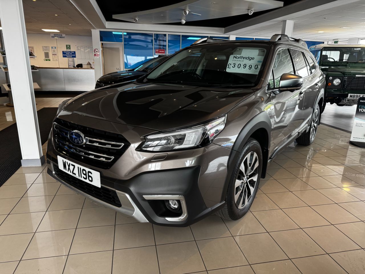 2025 Subaru Outback