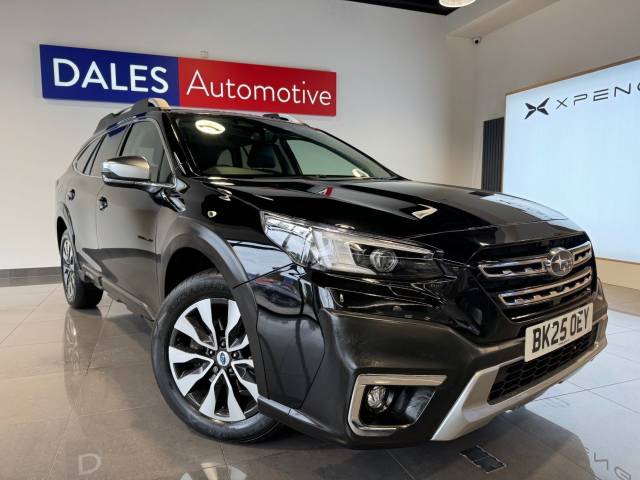 Subaru Outback 2.5i Touring 5dr Lineartronic Estate Petrol BLACK