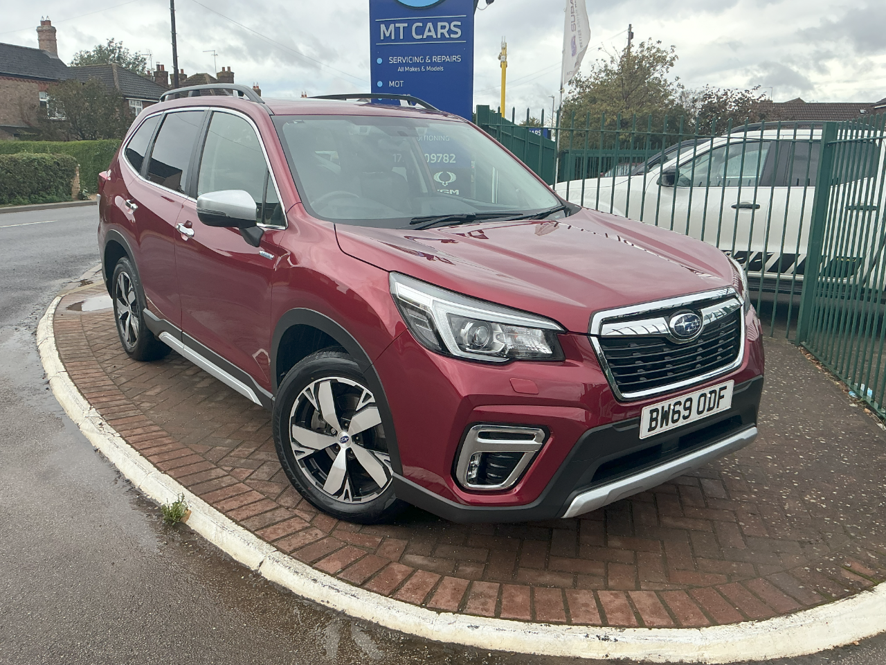 2019 Subaru Forester
