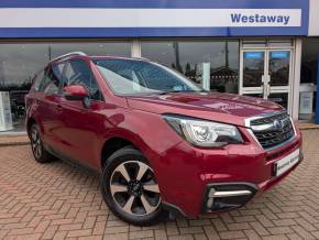 SUBARU FORESTER at Subaru UVL Coleshill