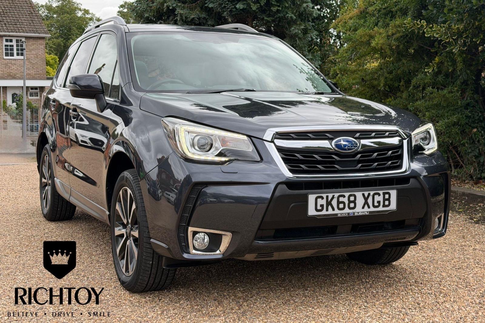 2018 Subaru Forester