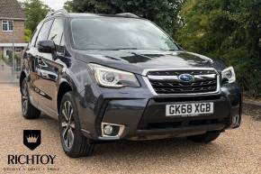 SUBARU FORESTER at Subaru UVL Coleshill