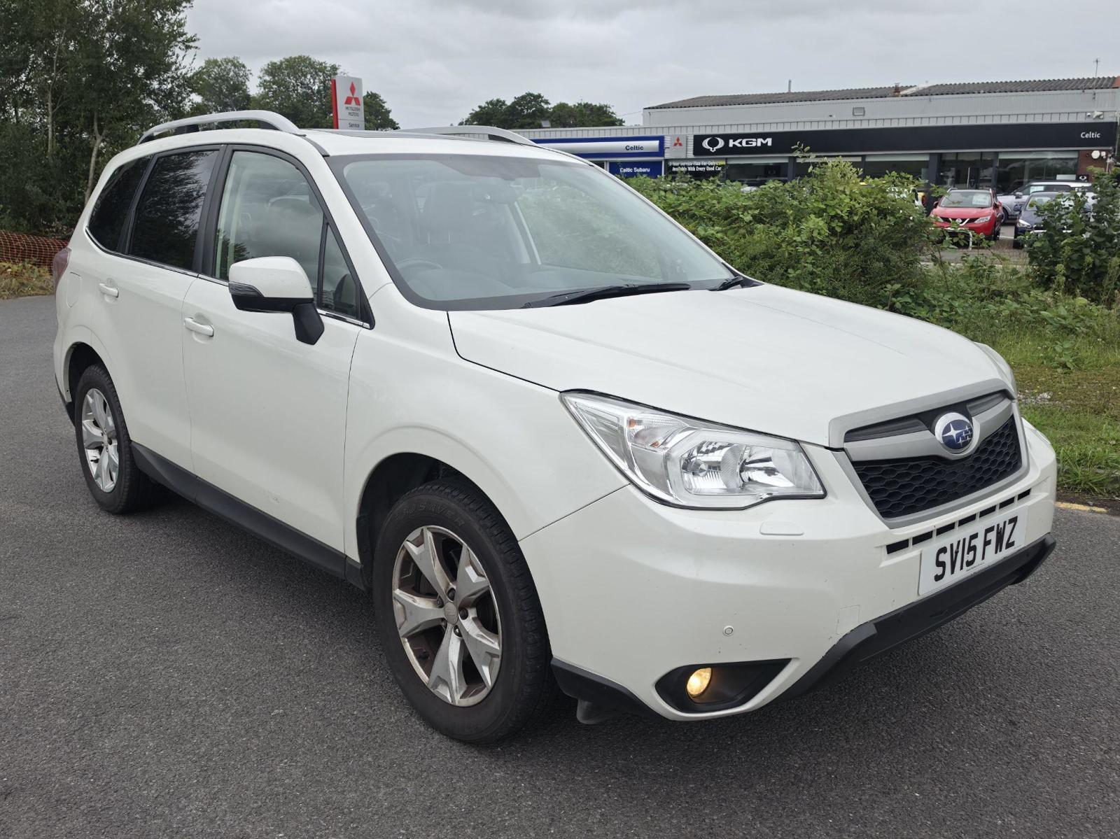 2015 Subaru Forester