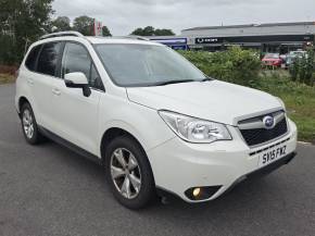 SUBARU FORESTER at Subaru UVL Coleshill