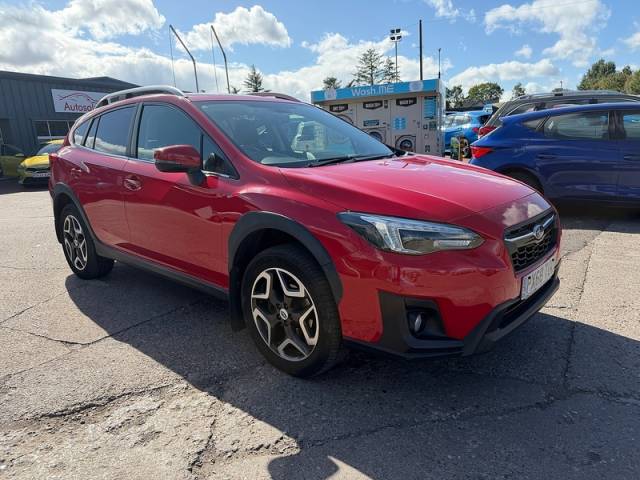 Subaru XV 2.0 i SE Premium SUV Petrol Pure Red