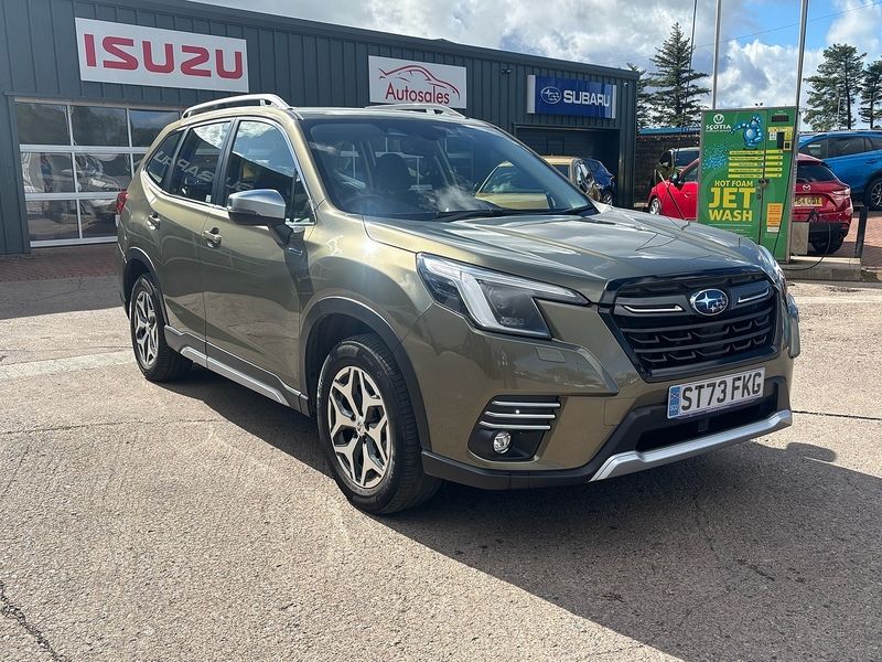 2023 Subaru Forester
