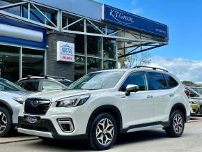 SUBARU FORESTER at Subaru UVL Coleshill