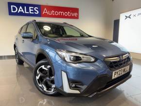 SUBARU XV at Subaru UVL Coleshill