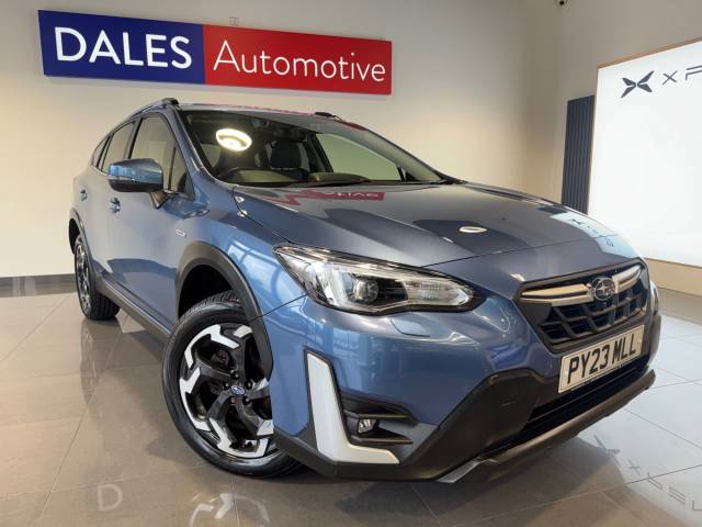 Subaru XV 2.0i e-Boxer SE 5dr Lineartronic Hatchback Petrol/Electric Hybrid BLUE