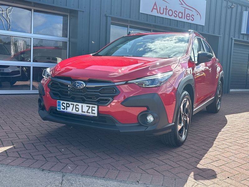 2026 Subaru Crosstrek