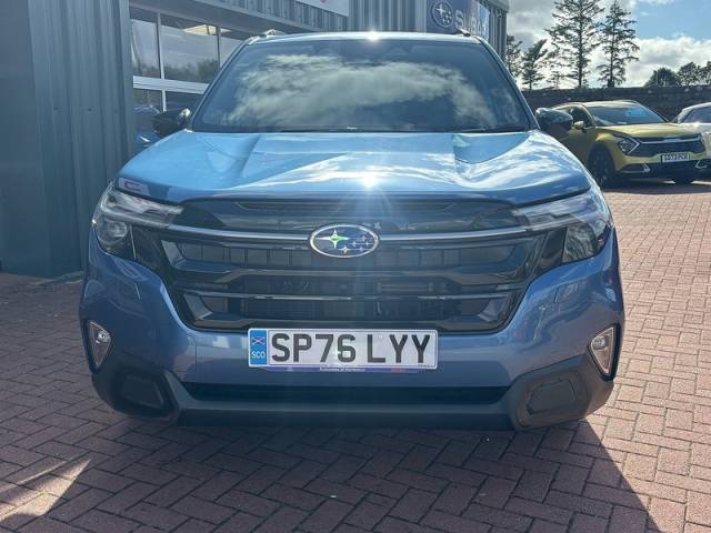 2026 Subaru Forester 2.0 e-boxer Touring
