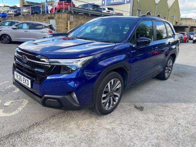 2026 Subaru Forester 2.0i e-Boxer Touring 5dr Lineartronic