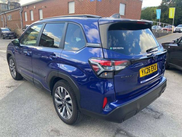 2026 Subaru Forester 2.0i e-Boxer Touring 5dr Lineartronic
