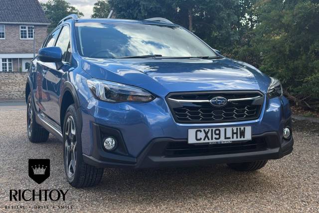 Subaru XV 2.0i SE 5dr Lineartronic Hatchback Petrol BLUE