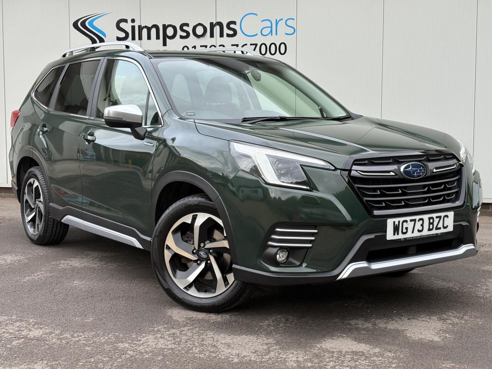 2023 Subaru Forester