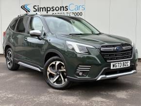 SUBARU FORESTER at Subaru UVL Coleshill