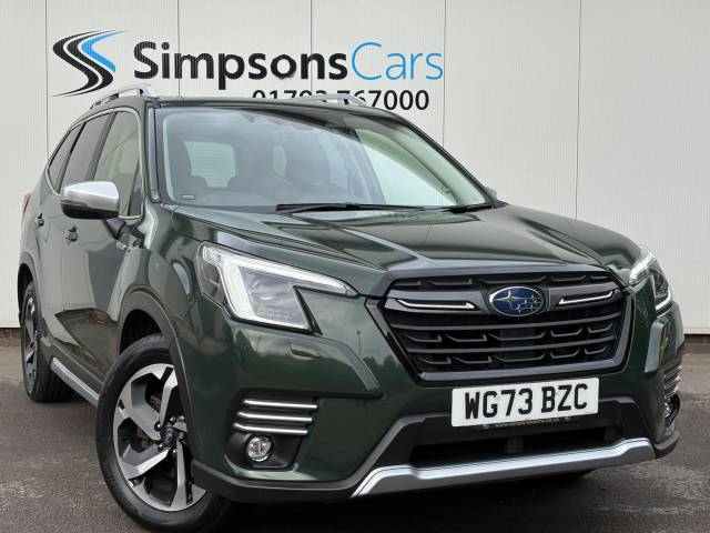 2023 Subaru Forester 2.0i e-Boxer XE Premium 5dr Lineartronic