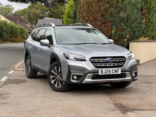 Subaru Outback 2.5i Touring 5dr Lineartronic Estate Petrol SILVER
