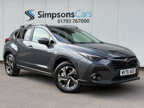 SUBARU CROSSTREK at Subaru UVL Coleshill