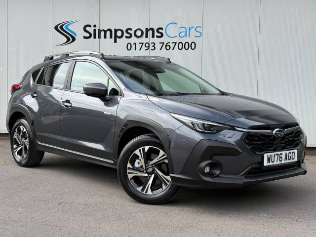 Subaru Crosstrek 2.0 i e-Boxer Limited SUV 5dr Petrol Hybrid Lineartronic 4WD Euro 6 (s/s) (136 ps) SUV Hybrid Magnetite Grey