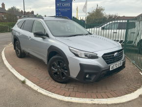 SUBARU OUTBACK at Subaru UVL Coleshill