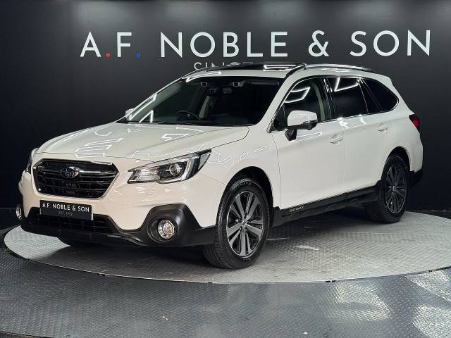 Subaru Outback 2.5i SE Premium Estate 5dr Petrol Lineartronic 4WD Euro 6 (s/s) (175 ps) Estate Petrol White