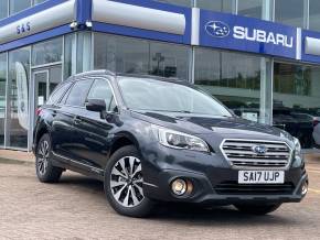 SUBARU OUTBACK at Subaru UVL Coleshill