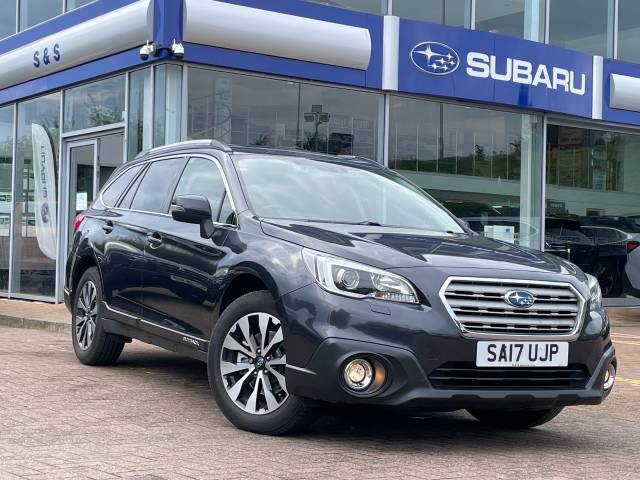 Subaru Outback 2.5i SE Premium 5dr Lineartronic Estate Petrol Grey