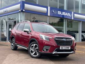 SUBARU FORESTER at Subaru UVL Coleshill