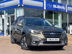 SUBARU OUTBACK at Subaru UVL Coleshill