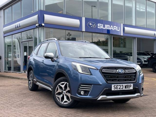 Subaru Forester 2.0i e-Boxer XE 5dr Lineartronic Estate Petrol / Electric Hybrid Blue